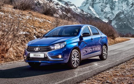 Lada (ВАЗ) Vesta 2021