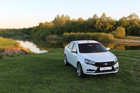 Лада Веста 2022