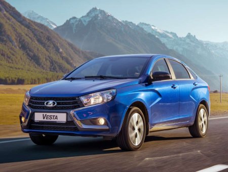 Лада Веста Lada Vesta