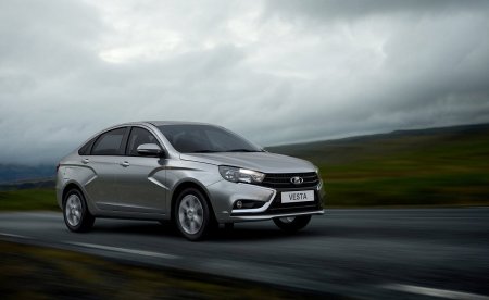 Лада Веста 2015