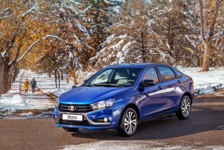 Лада Веста sedan