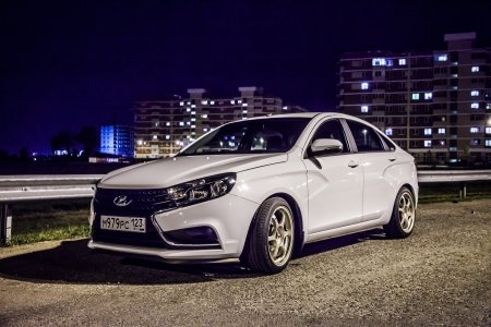 Лада Веста 2022