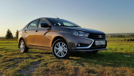 Лада Веста 2017