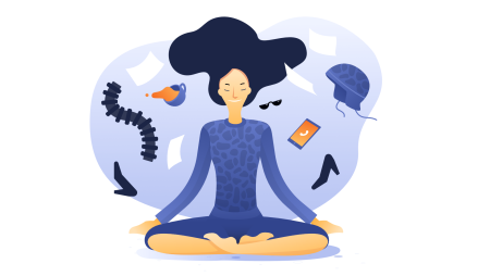 Саморазвитие иллюстрация