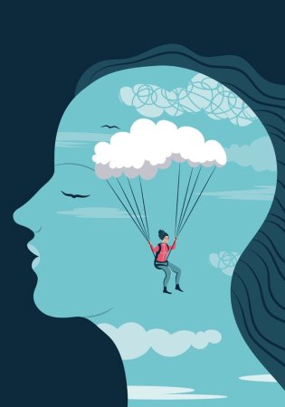 Воображение иллюстрация