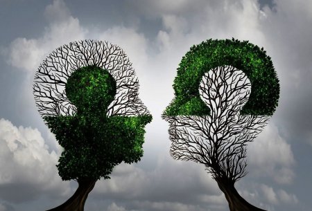 Дерево в виде человека