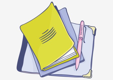 Мультяшный книжки и тетрадки