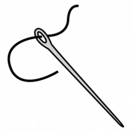 Иголка раскраска