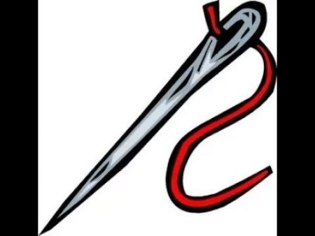 Игла мультяшный