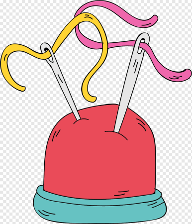 Игла мультяшный