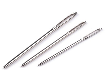 Набор игл ручных Prym 124119 для Смирны без острия 3 шт.