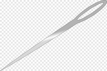 Раскраска иголка без нитки