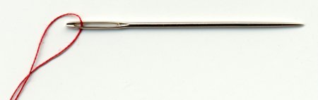 Игла с ниткой