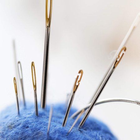 Иголки для шитья пряжи