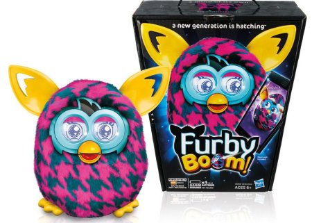 Интерактивная игрушка Hasbro "Furby Party Rockers"