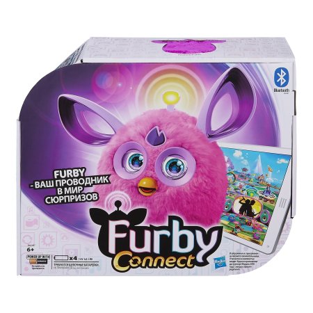 Интерактивная мягкая игрушка Furby Коннект