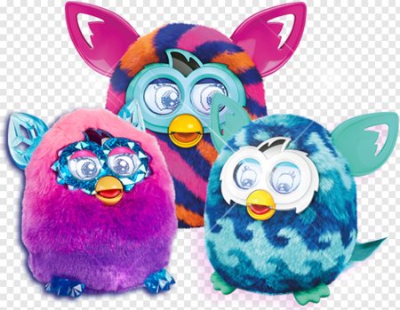 Игрушка Furby Ферби Кристалл