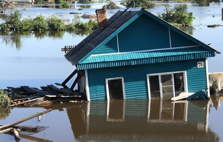 Наводнения в России