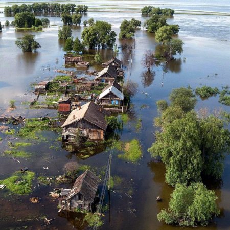 Потоп в Усть Ишиме