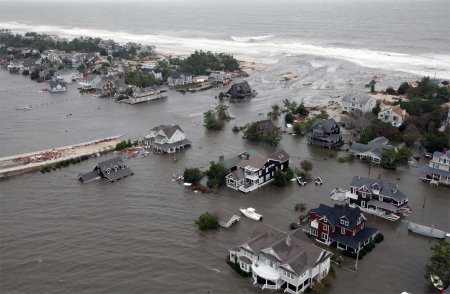 Ураган Сэнди США