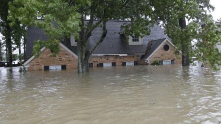 Хьюстон Техас наводнение