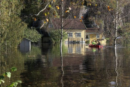 Наводнения красивые
