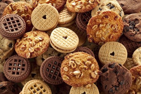 Печенье вафли пряники