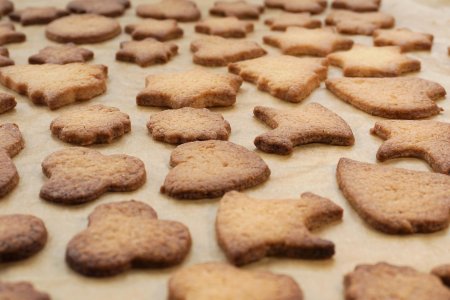 Сухое печенье