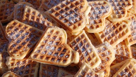 Печенье вафли