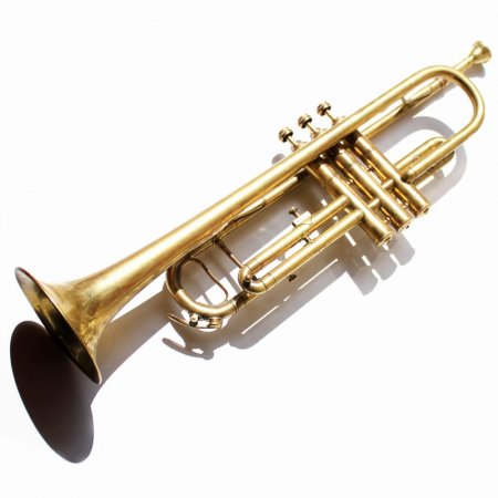 Трампет музыкальный инструмент