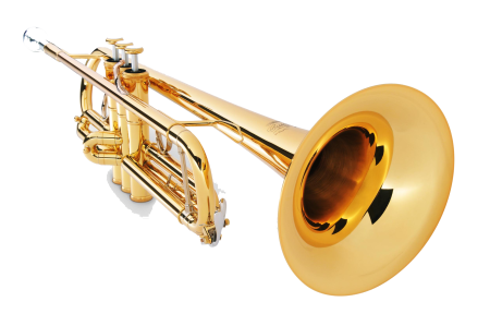 Труба духовой музыкальный инструмент