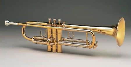 Труба духовой музыкальный инструмент