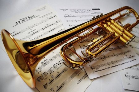 Музыкальный инструмент "труба"