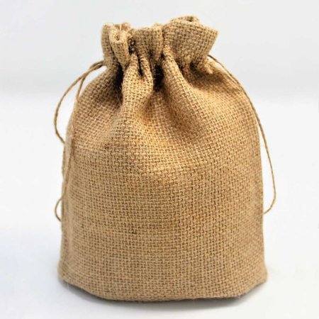 Подарочные мешочки из Мешковины