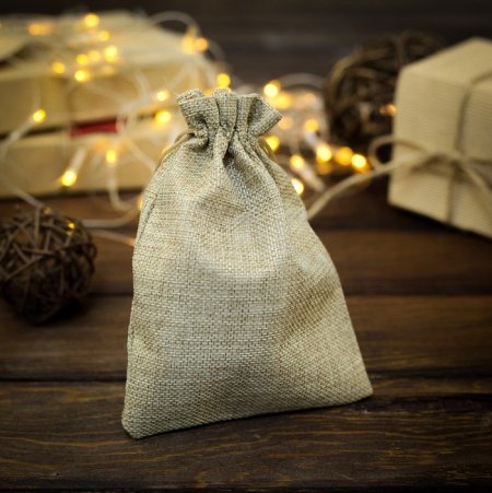 Холщовый мешочек