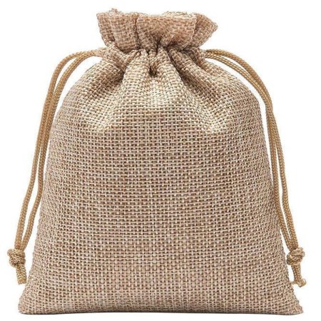 Мешочек джутовый