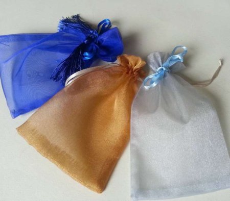 Мешочки из ткани для упаковки