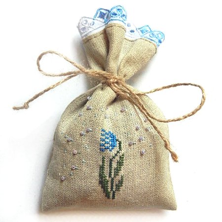 Травяной мешочек оберег