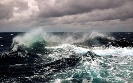 Азовское море шторм