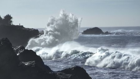 Морской шторм, Tenerife