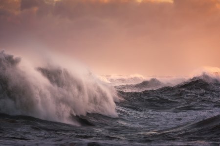 Шторм в Северном море