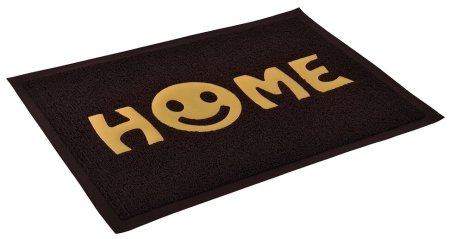 Коврик Vortex придверный Home 40х60см коричневый 22405