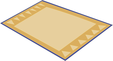 Ковер для детей на прозрачном фоне