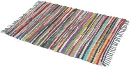 Полосатый коврик