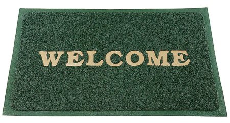 Коврик с надписью