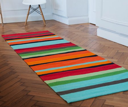 Разноцветный коврик