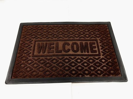 Коврик придверный Welcome 90 x60