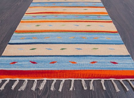 Хлопковые дорожки для пола