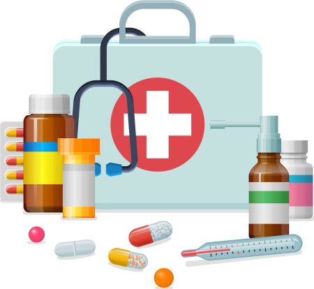Аптечка картинка