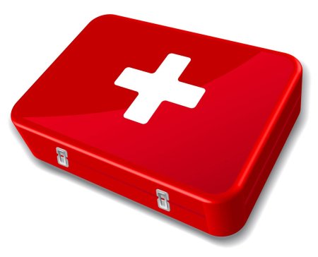 Аптечка на прозрачном фоне